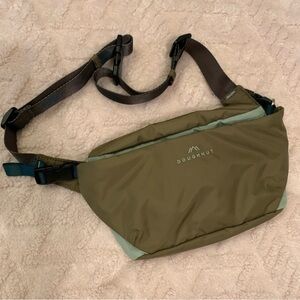 Dagger FP Movement x Doughnut Series Bum Bag, Khaki & Gray - Brand New w/o Tags!